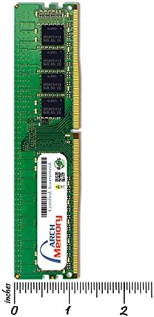 Лак Меморија СУМ-D4EC-2666-16G 16 GB 288-Pin DDR4-2666 PC4-21300 ECC UDIMM RAM меморија за Synology NAS Системи RS4017xs+
