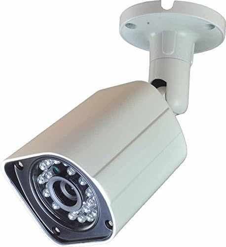 BlueFishCam Леќа 3.6 mm Cmos 1000TVL видео надзор Камера во Боја Аналогни Безбедносна Камера 24 Инфраред Led диоди Водоотпорен со