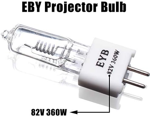 EYB 82V 360W Проектор Сијалица 4 Пакет со Wadoy RSE-57 Компатибилен со Аполон 15000 15002 15009 A1004 A1005 AL1004 AL1005 Апарат