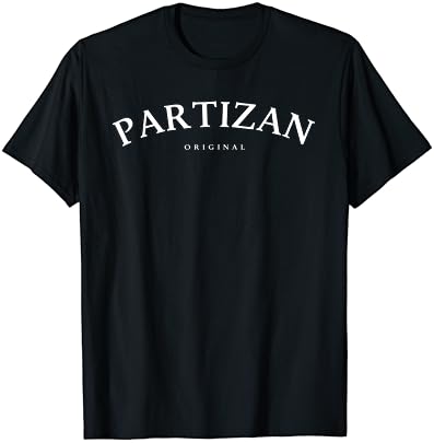 Partizan Оригинални Србија Белград Srbija Србија Белград, T-Shirt