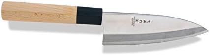 Crestware KN311 Deba Нож, 6, Сребро.