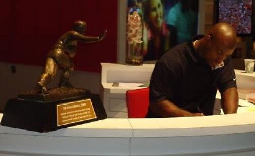 Ricky Вилијамс Њу Орлеанс Светиите Psa/днк, Потпишаа Спорт Ѕ - Autographed МАК Списанија