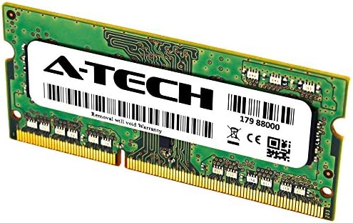 A-Tech 1GB DDR3 1066MHz PC3-има око 8500 Лаптоп RAM меморија SODIMM Модул | 1.5 V Не-ECC Unbuffered 204-pin Меморија Надградба на