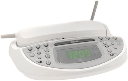 МОБ 26980GE1 900 MHz Cordless Спалната соба на Телефонот