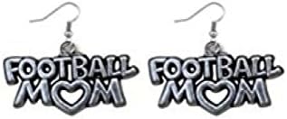 Бесконечност Колекција Фудбал Мајка Обетки - Фудбал Мајка Накит за Жените - Совршен Фудбал Подароци за Мама