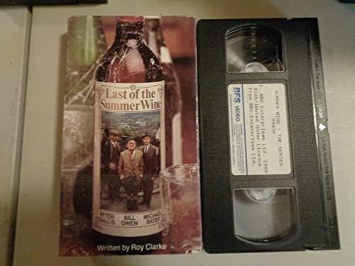 Користи VHS Филм Компатибилен со Минатата на Летото Вино