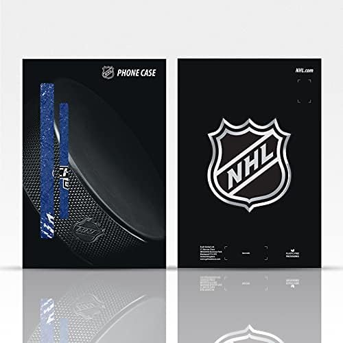 Глава Случај Дизајни Официјално Лиценцирани NHL Крава Шема Далас Ѕвезди Мека Гел Случај Компатибилен со Samsung Galaxy Tab S7 5G