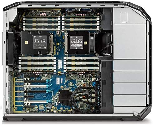 HP Z8 G4 работна Станица 2X Бронза 3106 Осум Core 1.7 Ghz од 1,5 ТБ RAM меморија 500GB NVMe Quadro P4000 Win 10 (Продолжува)