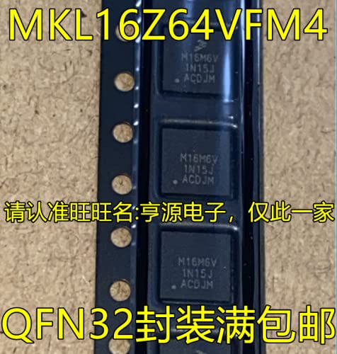 10PCS MKL16Z64VFM4 M16M6V QFN32 Пакување Ниско-енергетски микроконтролерски чип Добредојдовте Консултации