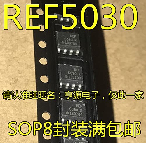 10PCS REF5030AIDR REF5030 5030 К SOP8 Нога Напон Референца чип Увезени топло место