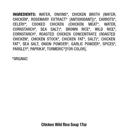 Пацифик Храна Органско Пилешко со Дивиот Ориз Супа, 17-Унца Krabičkách, 12-Пакет